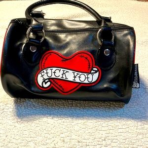 Vintage Sourpuss bag
